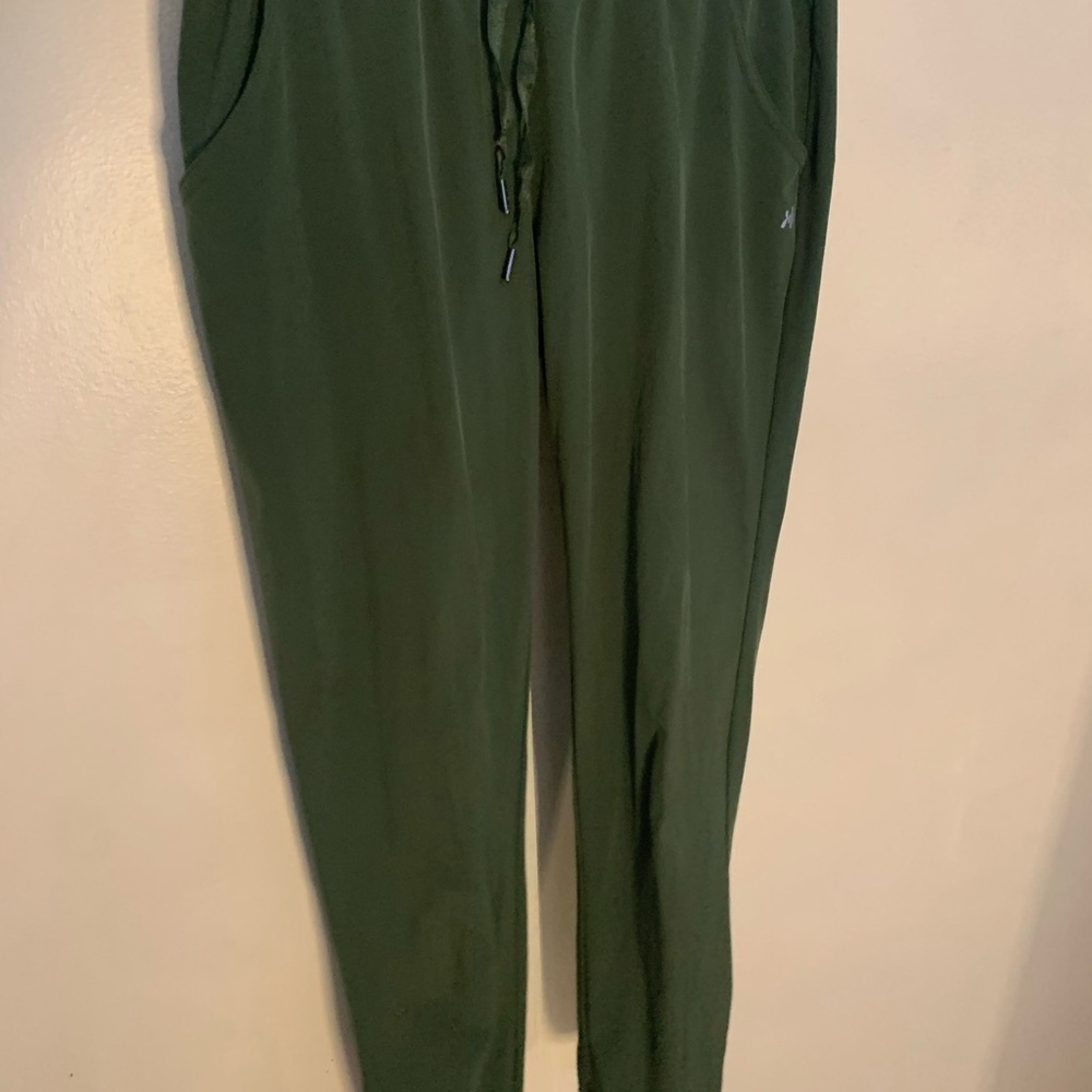 green joggers